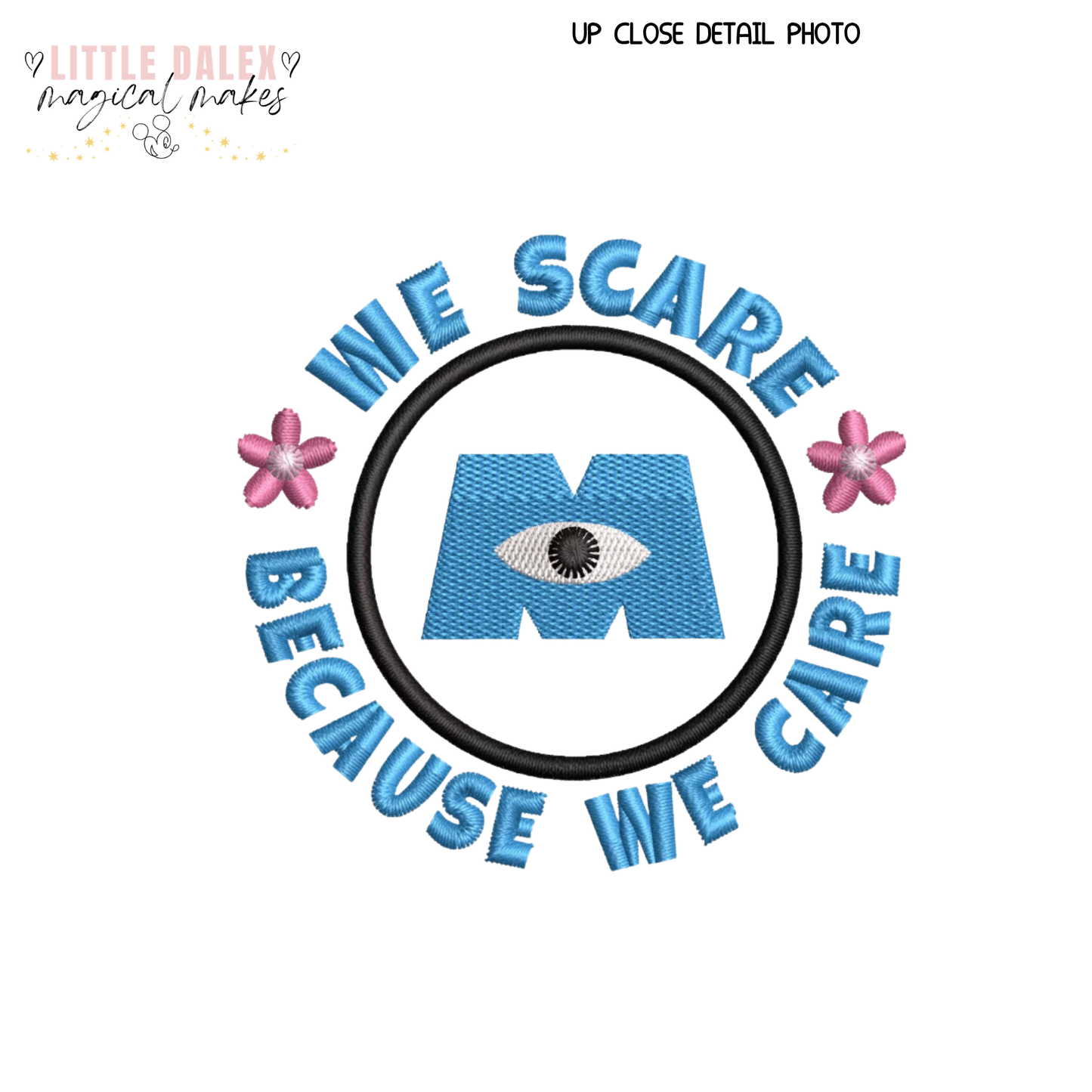 We Scare Because We Care T-Shirt