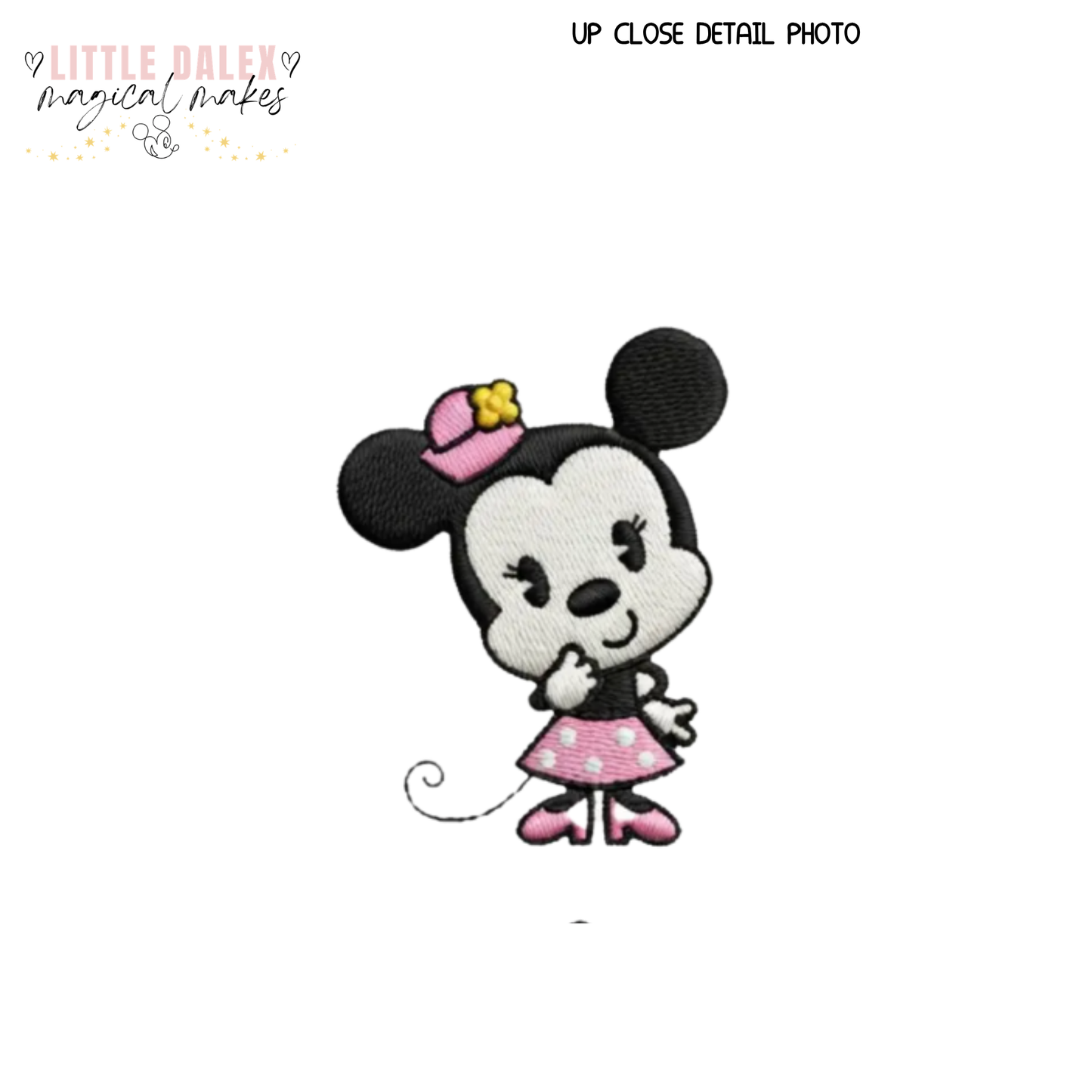 Cute Girl Mouse T-Shirt