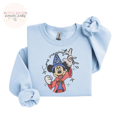 Sorcerer Mouse Inspired Sweatshirt