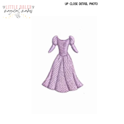 Tower Princess Dress T-Shirt