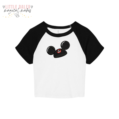 Mouse Hat Baby T-Shirt