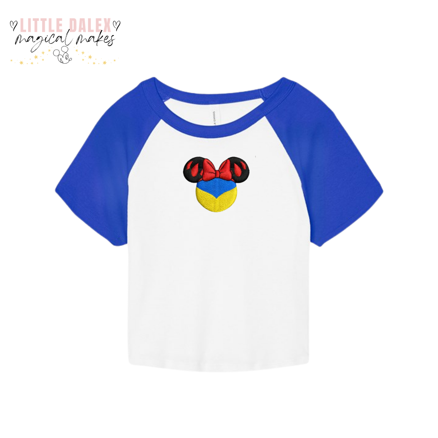 Dwarf Princess Mouse Head Baby T-Shirt