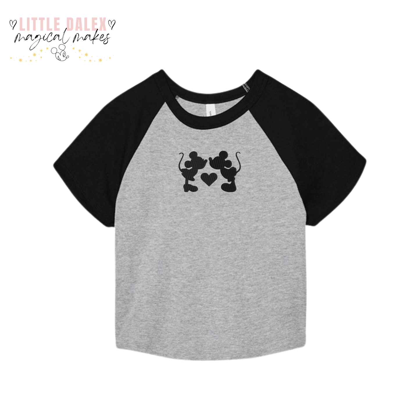 Mouse Kisses Baby T-Shirt