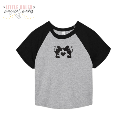 Mouse Kisses Baby T-Shirt
