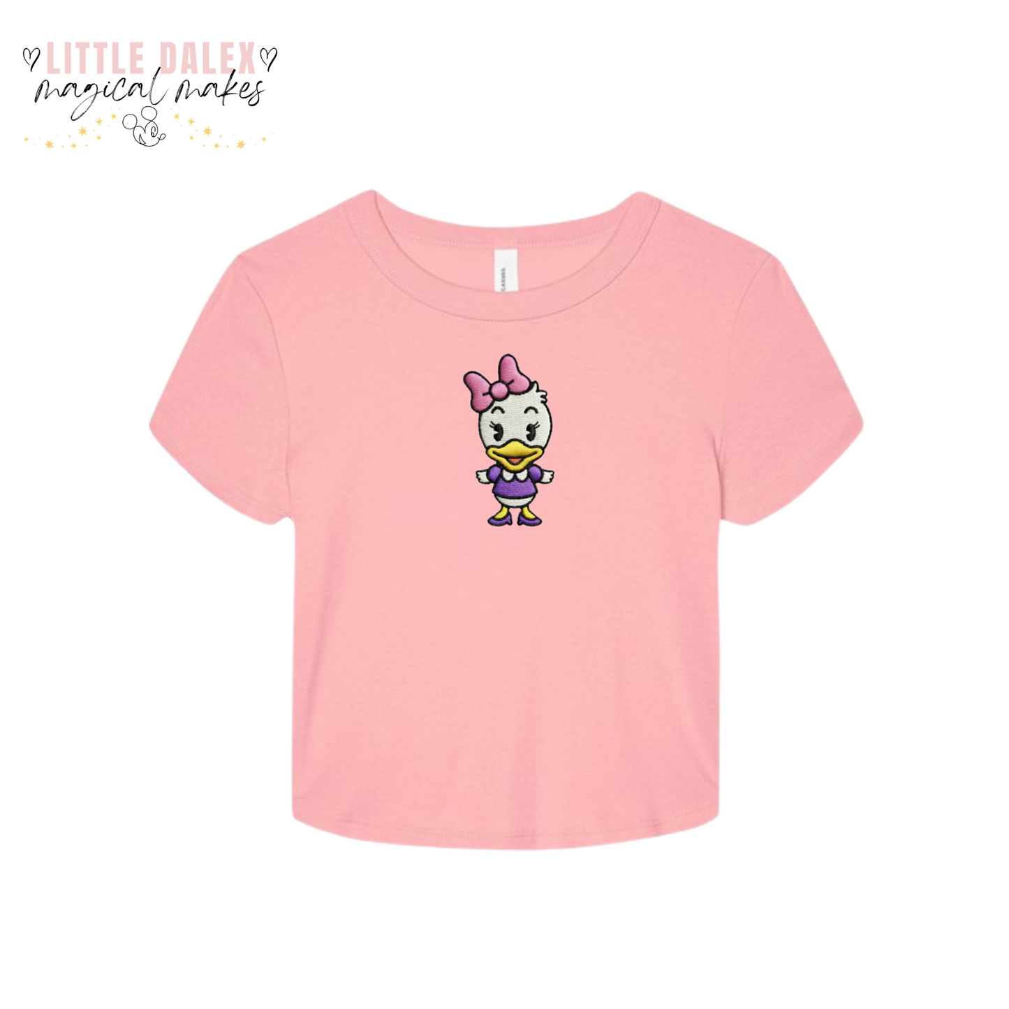 Cute Girl Duck Baby T-Shirt