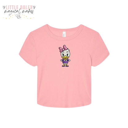 Cute Girl Duck Baby T-Shirt