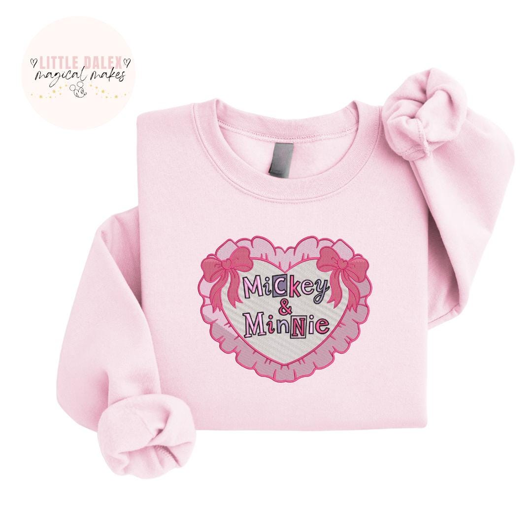 Love Heart Mouses Sweatshirt