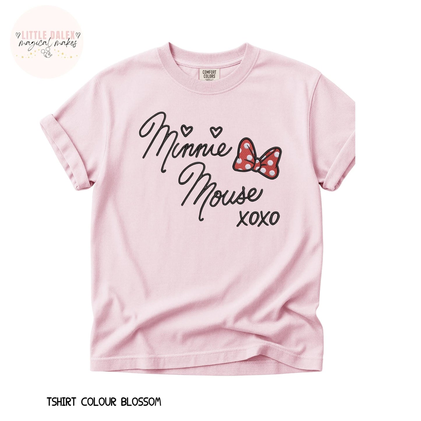 Girl Mouse Signature T-Shirt