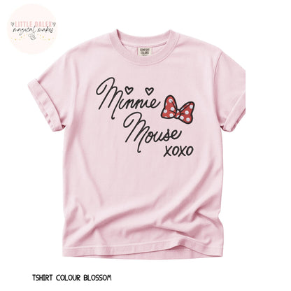 Girl Mouse Signature T-Shirt