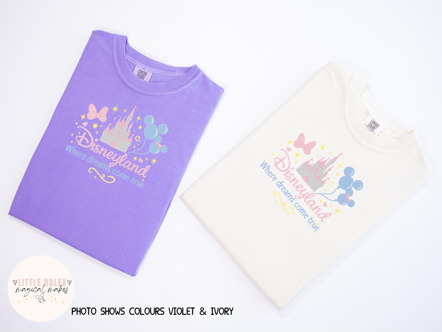 DL Inspired  Where Dreams Come True T-shirt