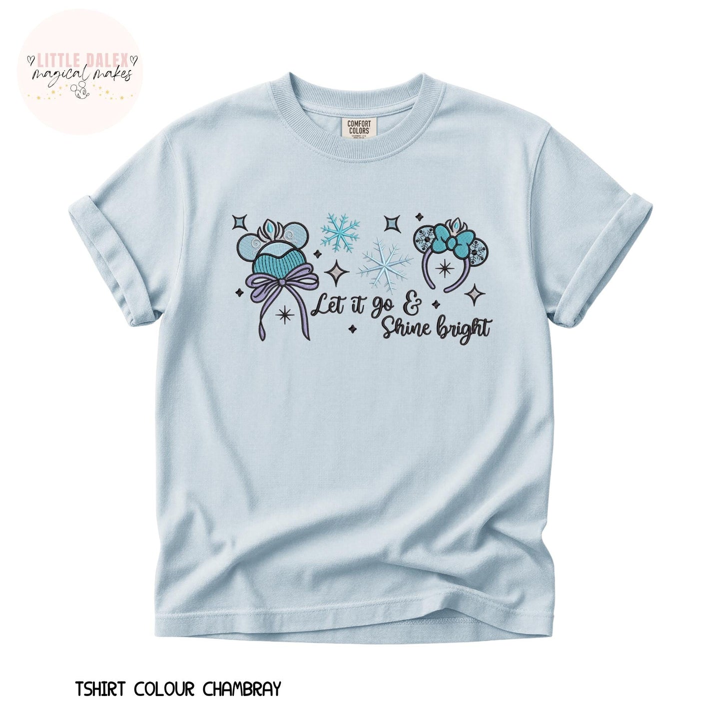 Ice Princess Ear T-shirt