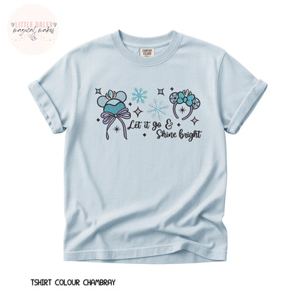 Ice Princess Ear T-shirt