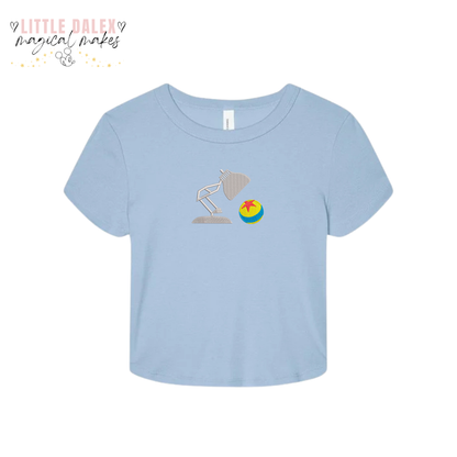 Lamp & Ball Baby T-Shirt