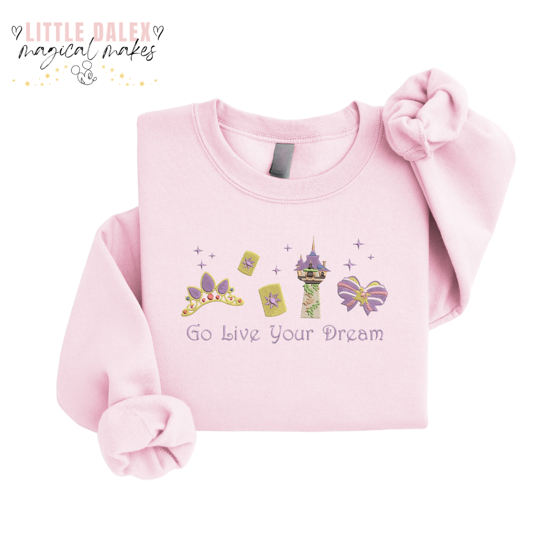 Go Live Your Dream Sweatshirt