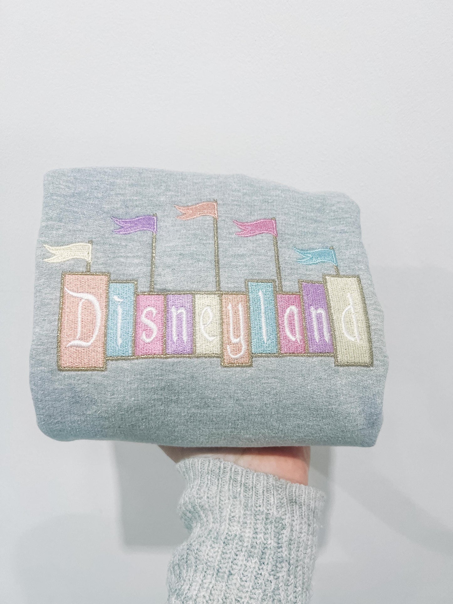 Vintage DL Embroidered Sweatshirt