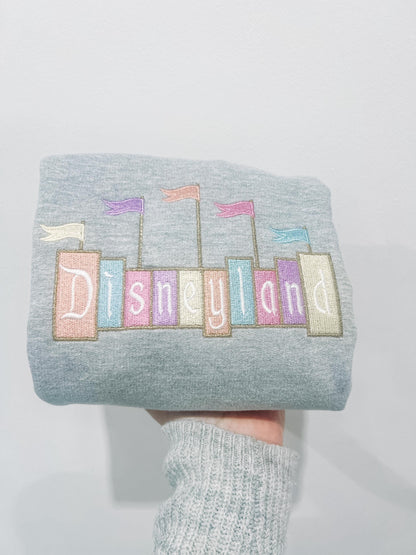 Vintage DL Embroidered Sweatshirt