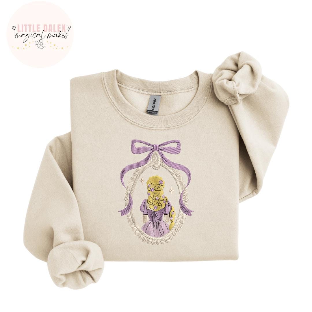 Tower Princess Design Sweatshirt