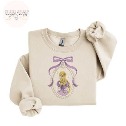 Tower Princess Design Sweatshirt