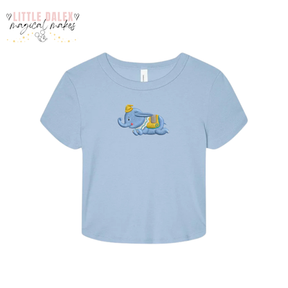 Flying Elephant Baby T-Shirt