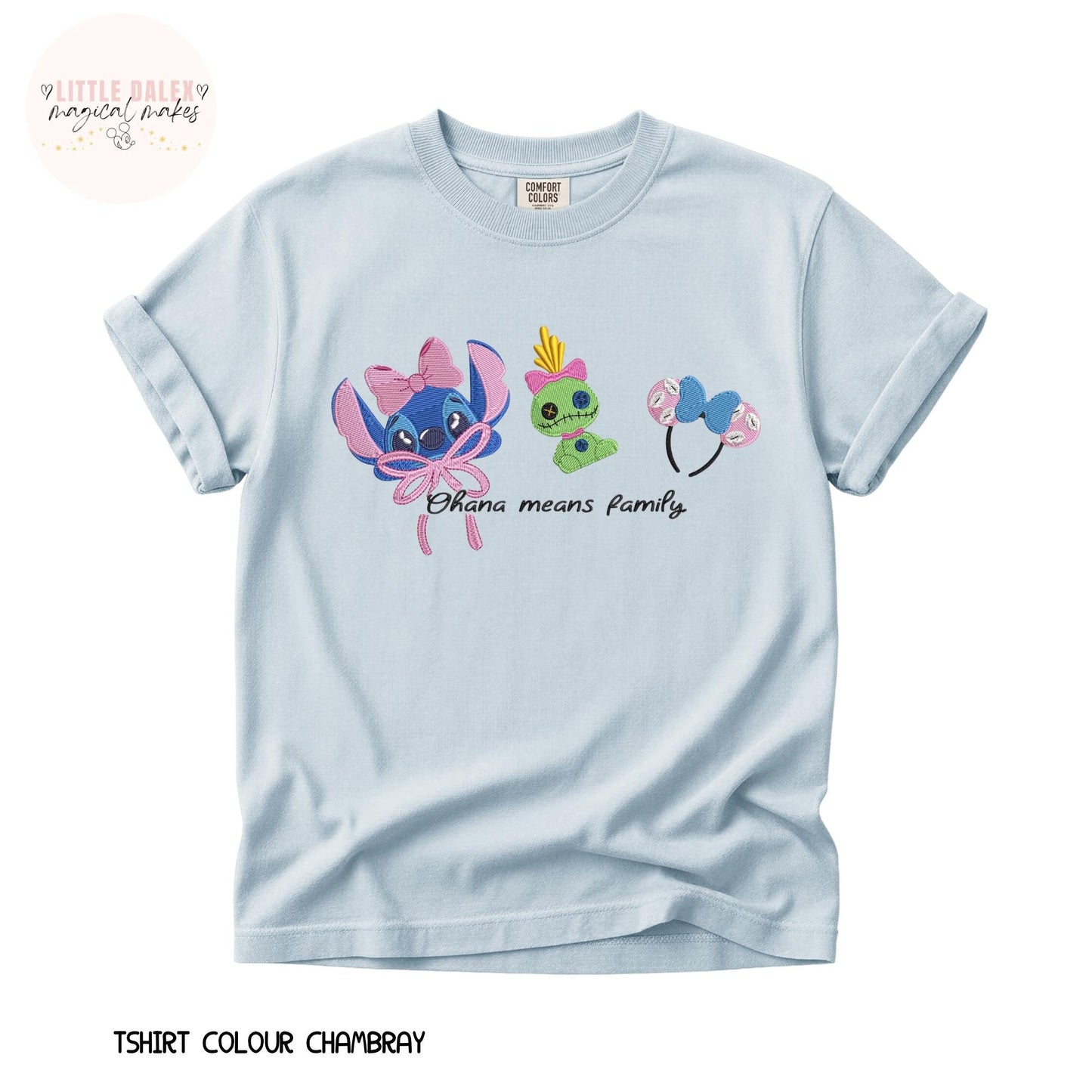 O'Hana Means Family T-Shirt