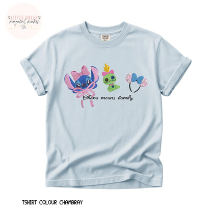 O'Hana Means Family T-Shirt