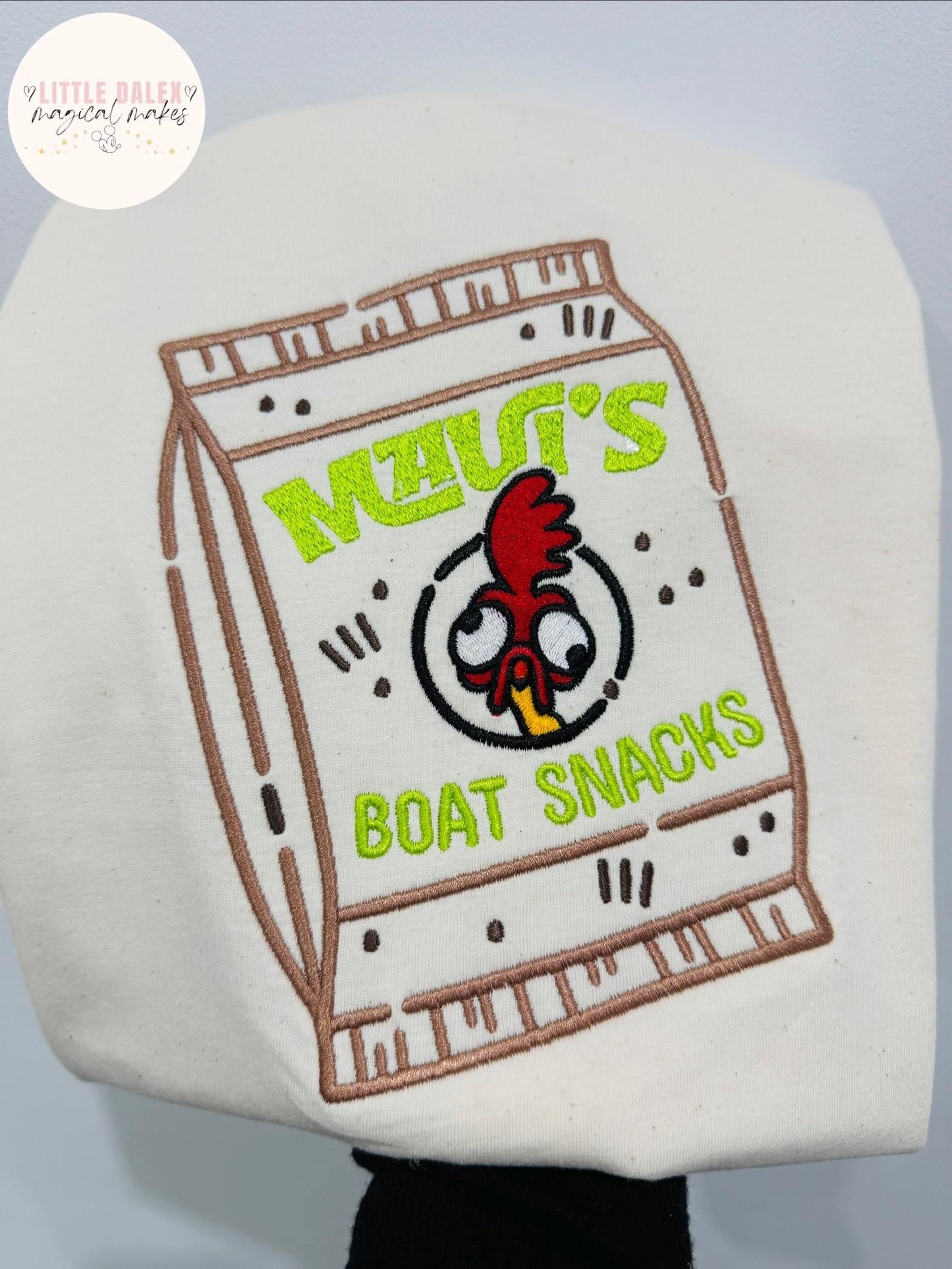 Demi God Boat Snacks Sweatshirt