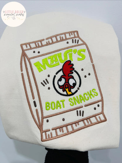 Demi God Boat Snacks Sweatshirt