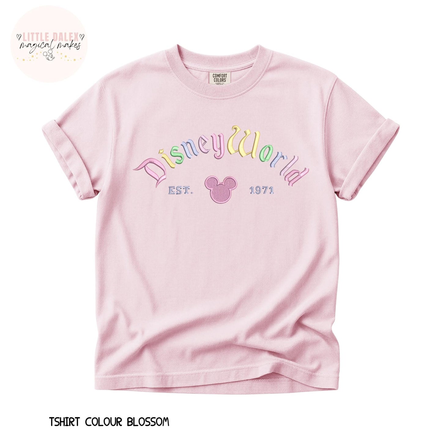 DW Word Inspired  T-shirt