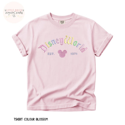 DW Word Inspired  T-shirt