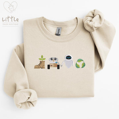 Walle Inspired Sweatshirt