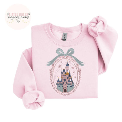 Oval Castle Sweatshirt
