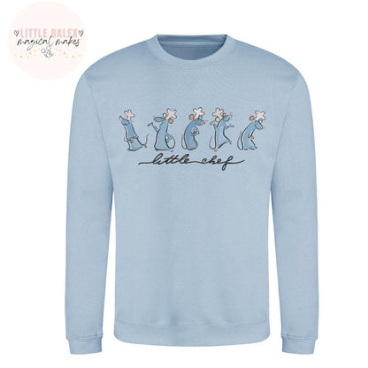 Little Chef Inspired Embroidered Sweatshirt