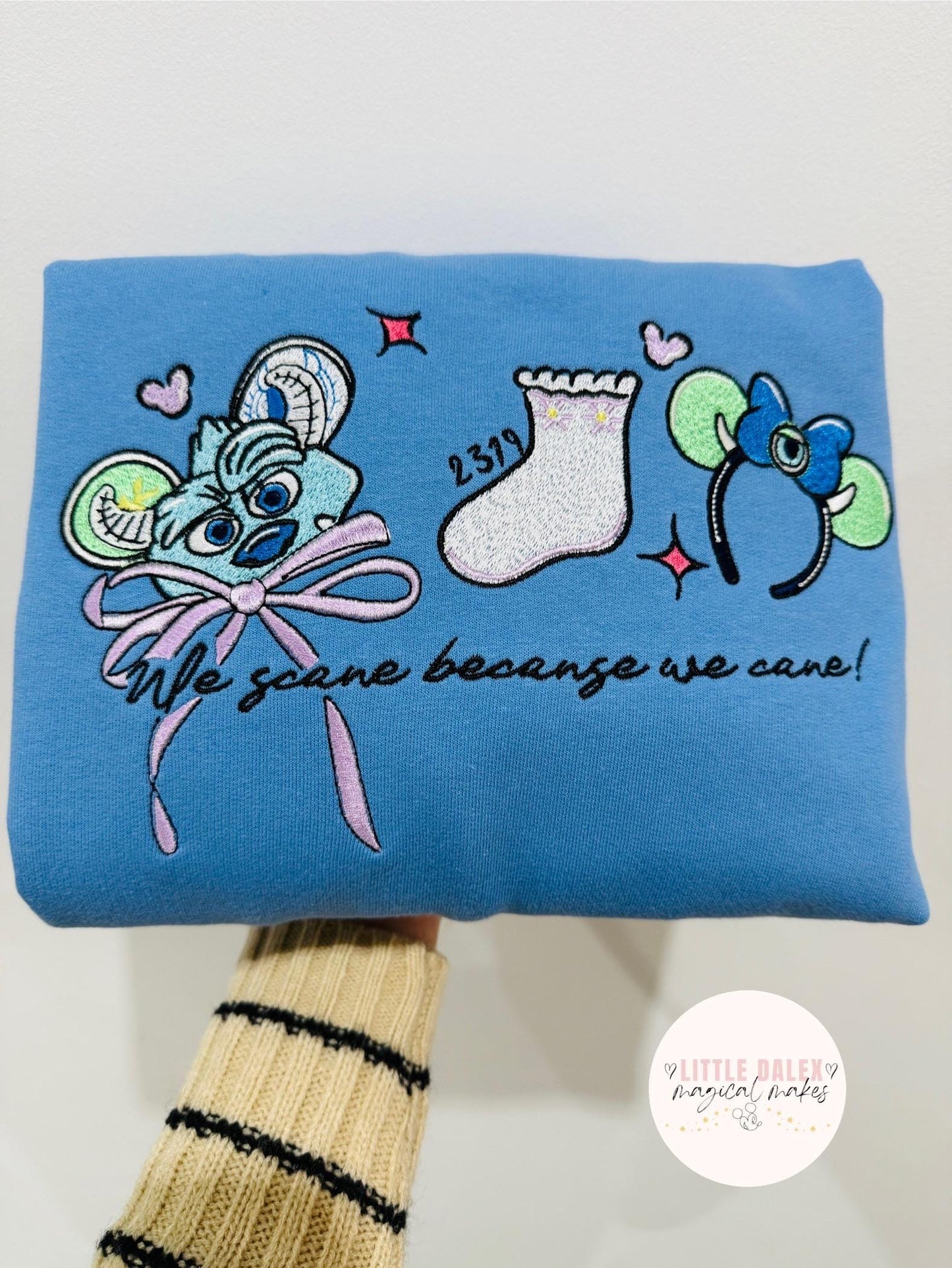 Monsters Inspired Ear T-shirt