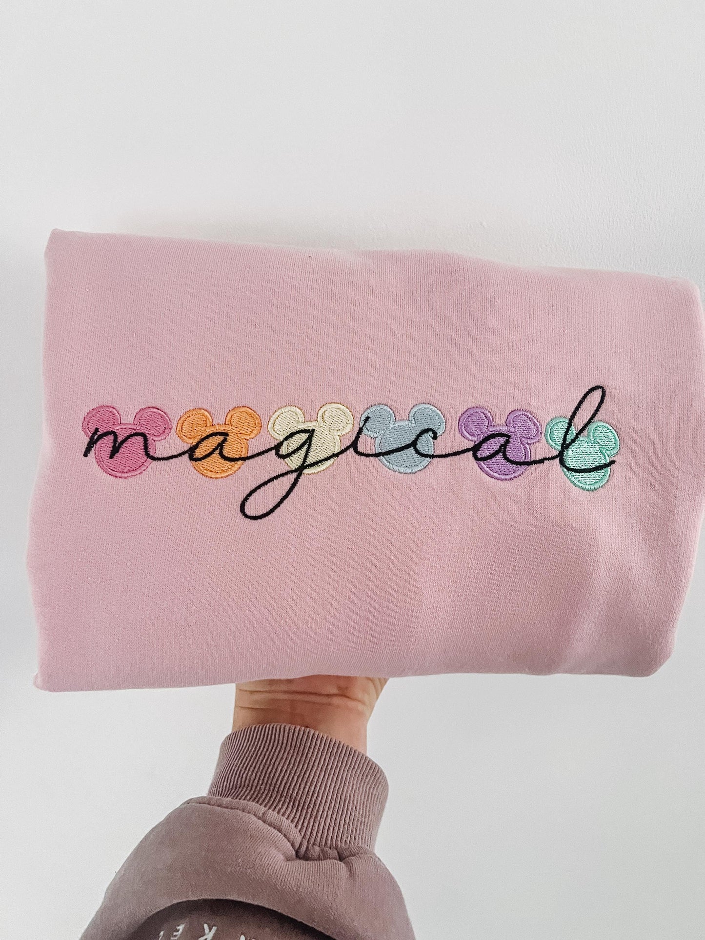 Magical Mouse Head Sweatshirt