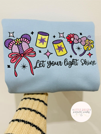 Tower Princess Inspired Ear Design Sweatshirt