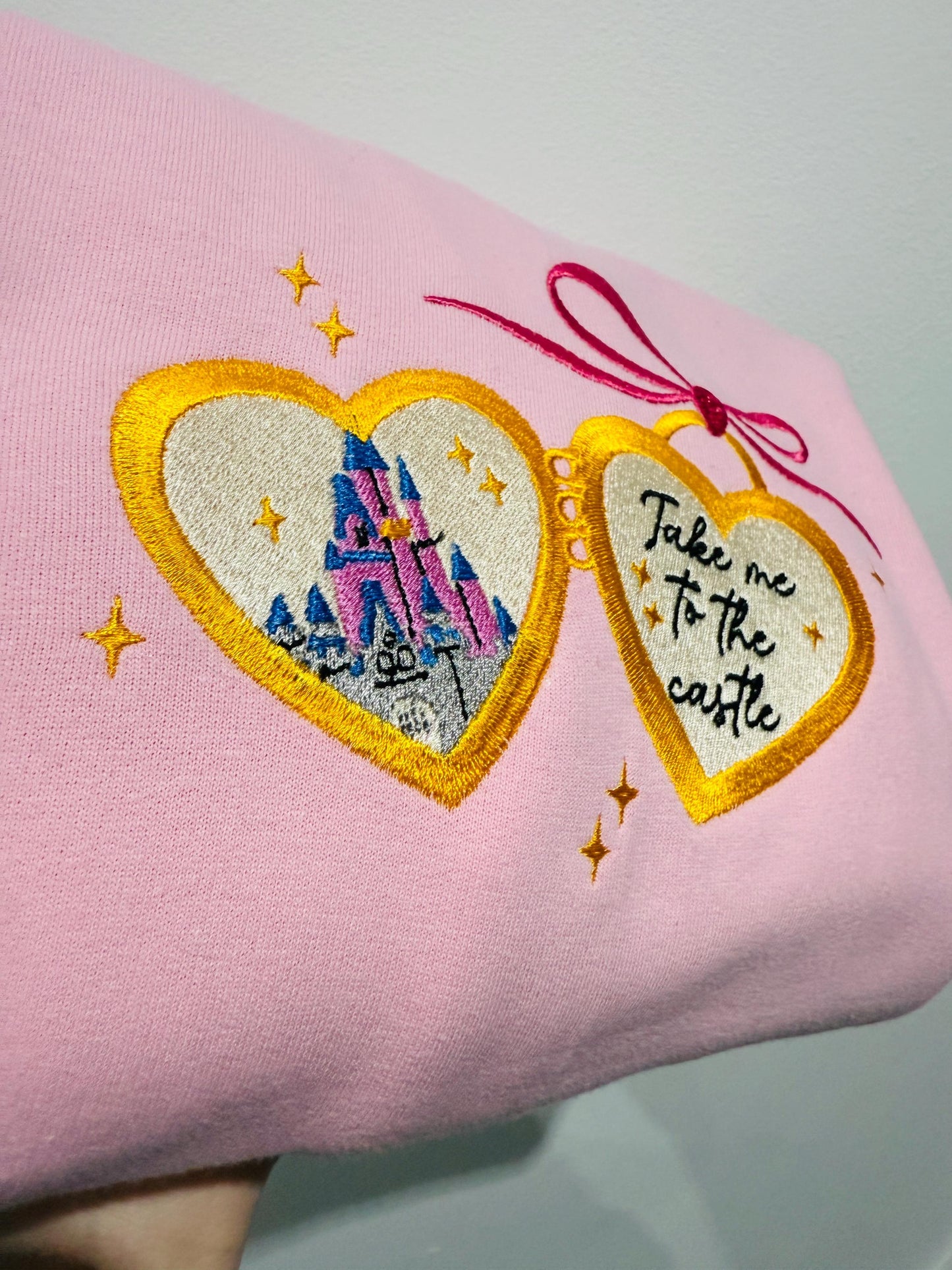 Castle Inspired Locket - Sweatshirt