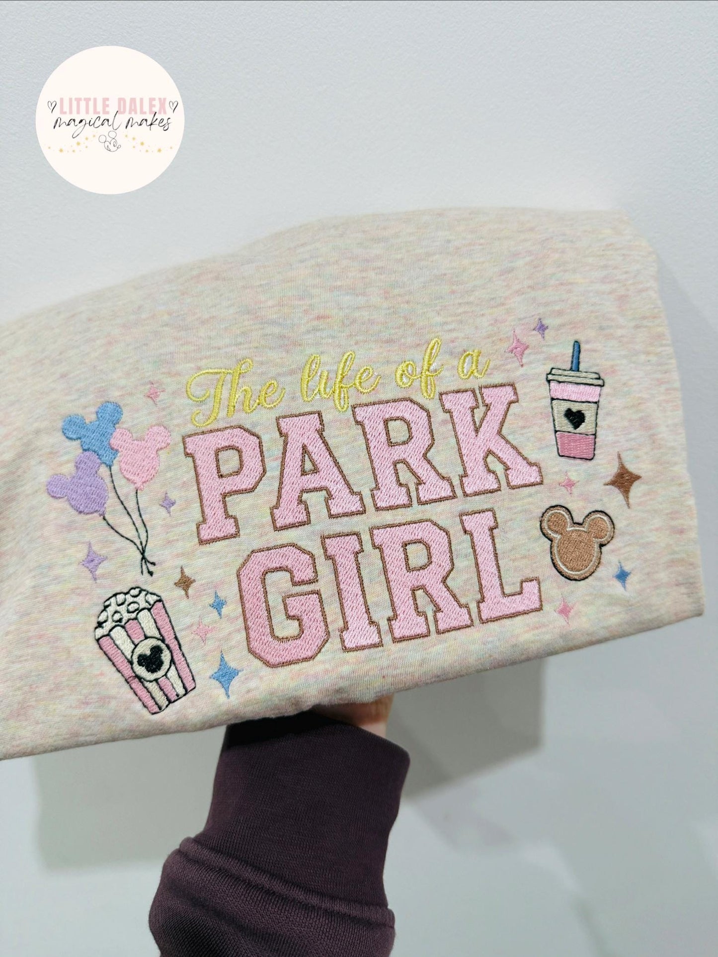 Park Girl Inspired T-shirt