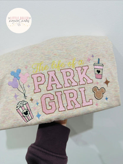 Park Girl Inspired T-shirt