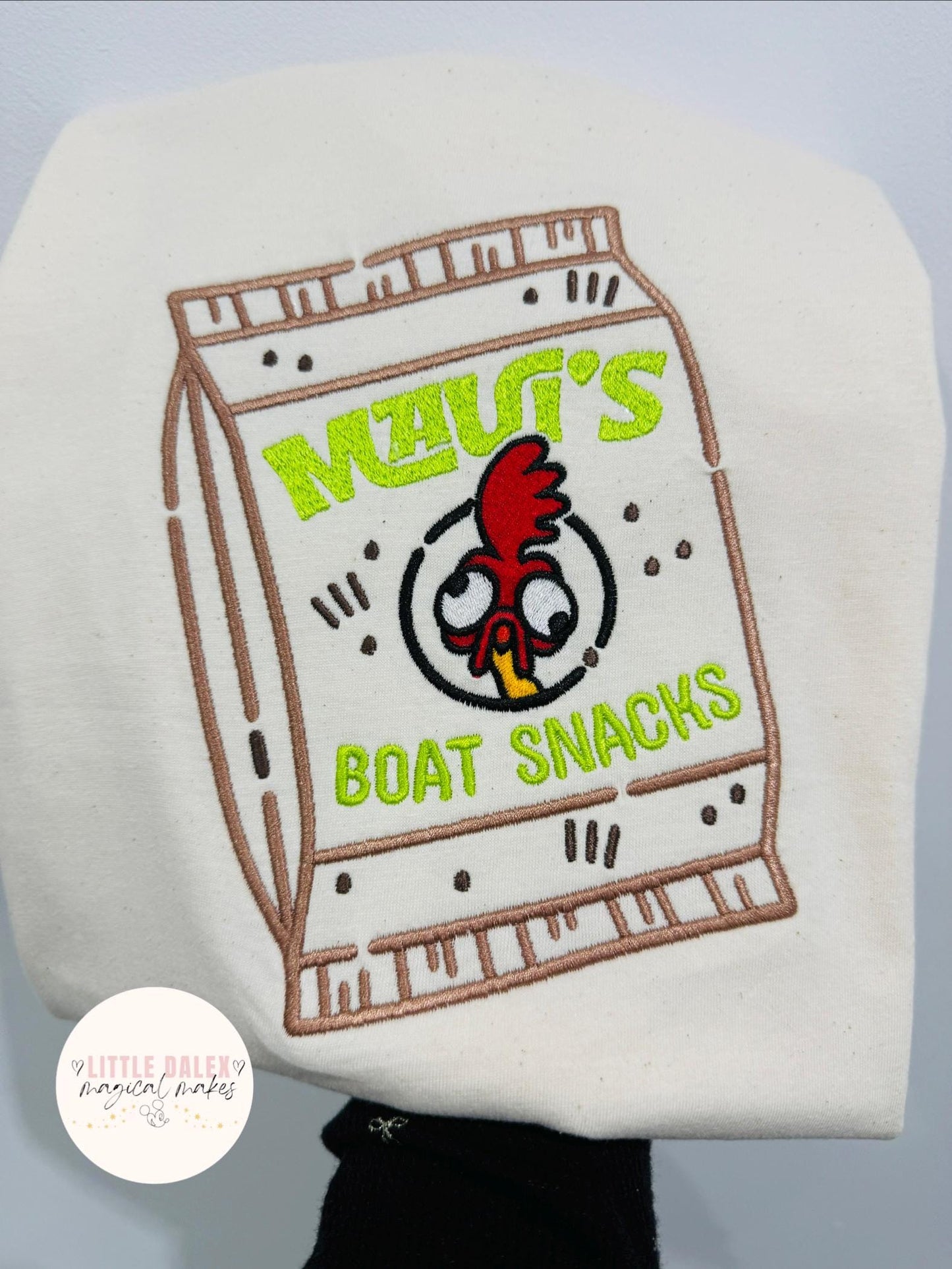 Demi God Boat Snacks Sweatshirt