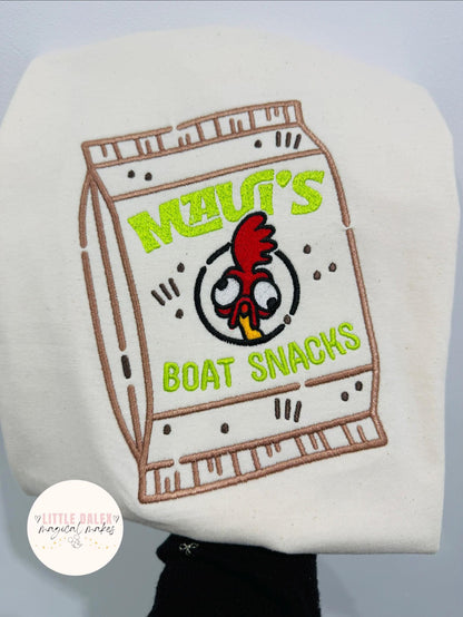 Demi God Boat Snacks Sweatshirt