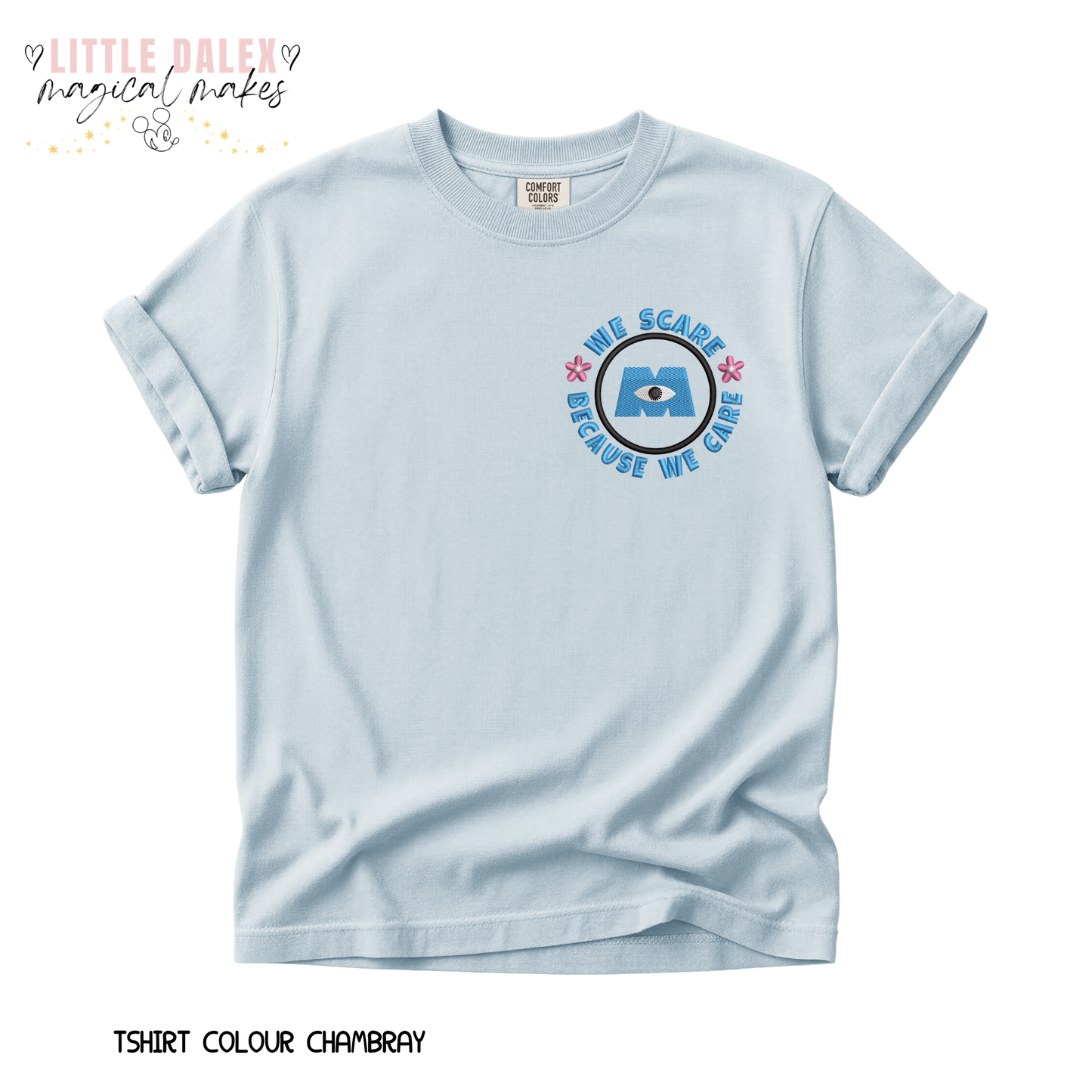 We Scare Because We Care T-Shirt