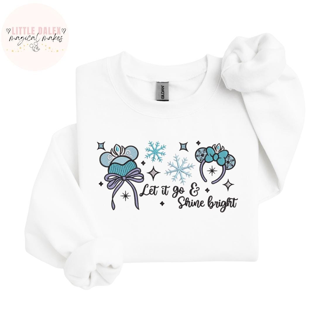 Ice Princess Ear Sweatshirt