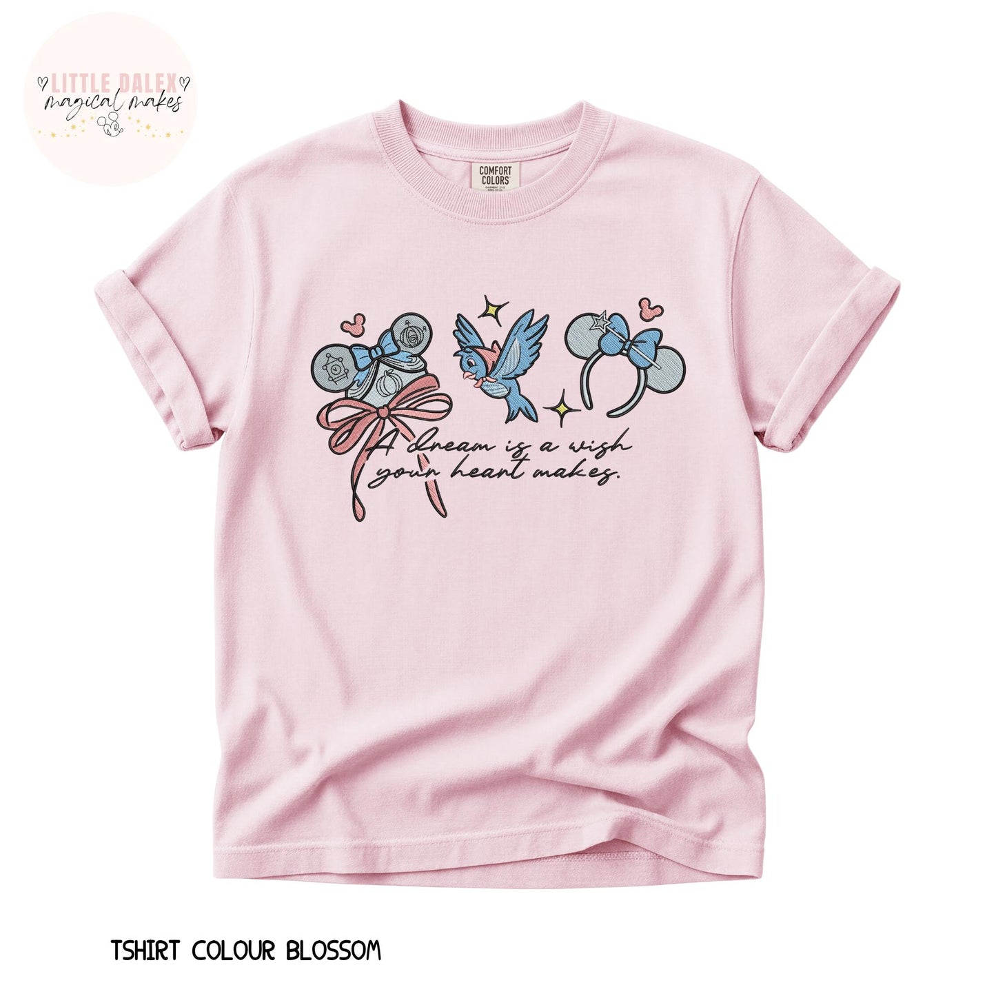 Cinderella Inspired Ear Design T-Shirt