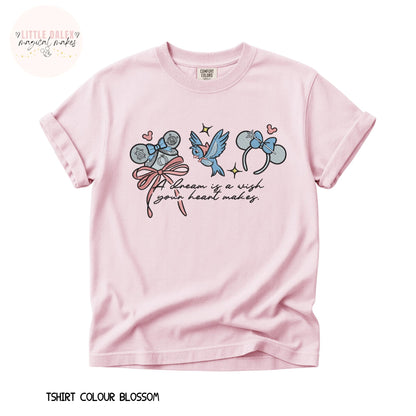 Cinderella Inspired Ear Design T-Shirt