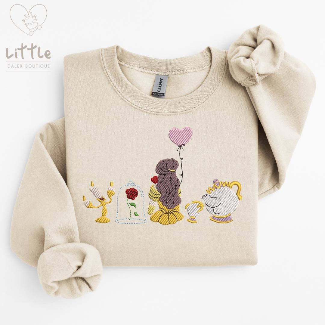 Book Princess Inspired Sweatshirt