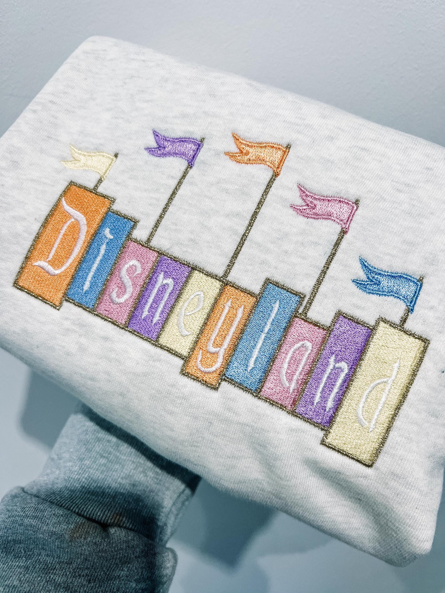 Vintage DL Embroidered Sweatshirt