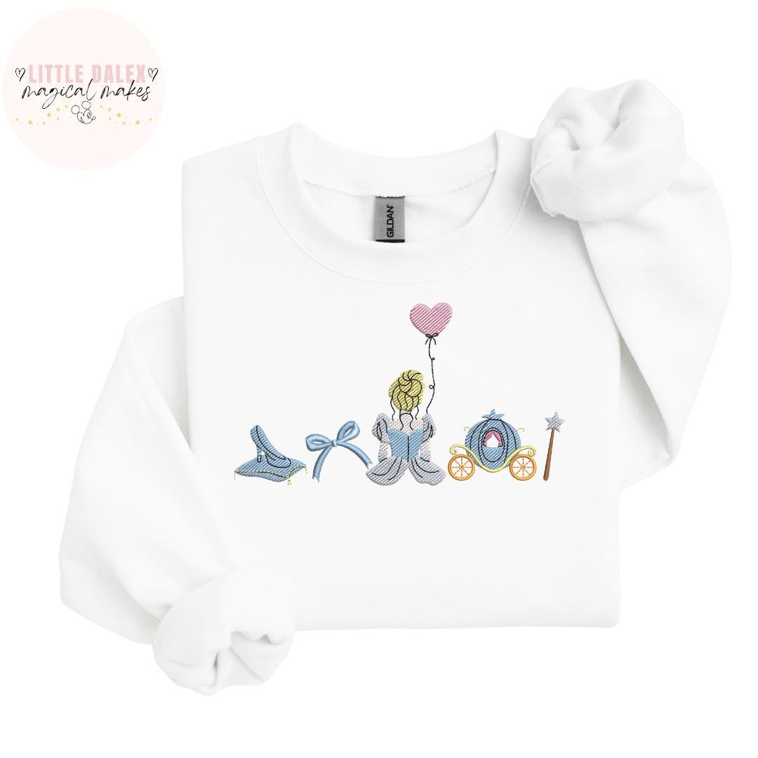 Midnight Princess  Inspired Element Sweatshirt