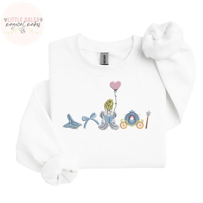 Midnight Princess  Inspired Element Sweatshirt