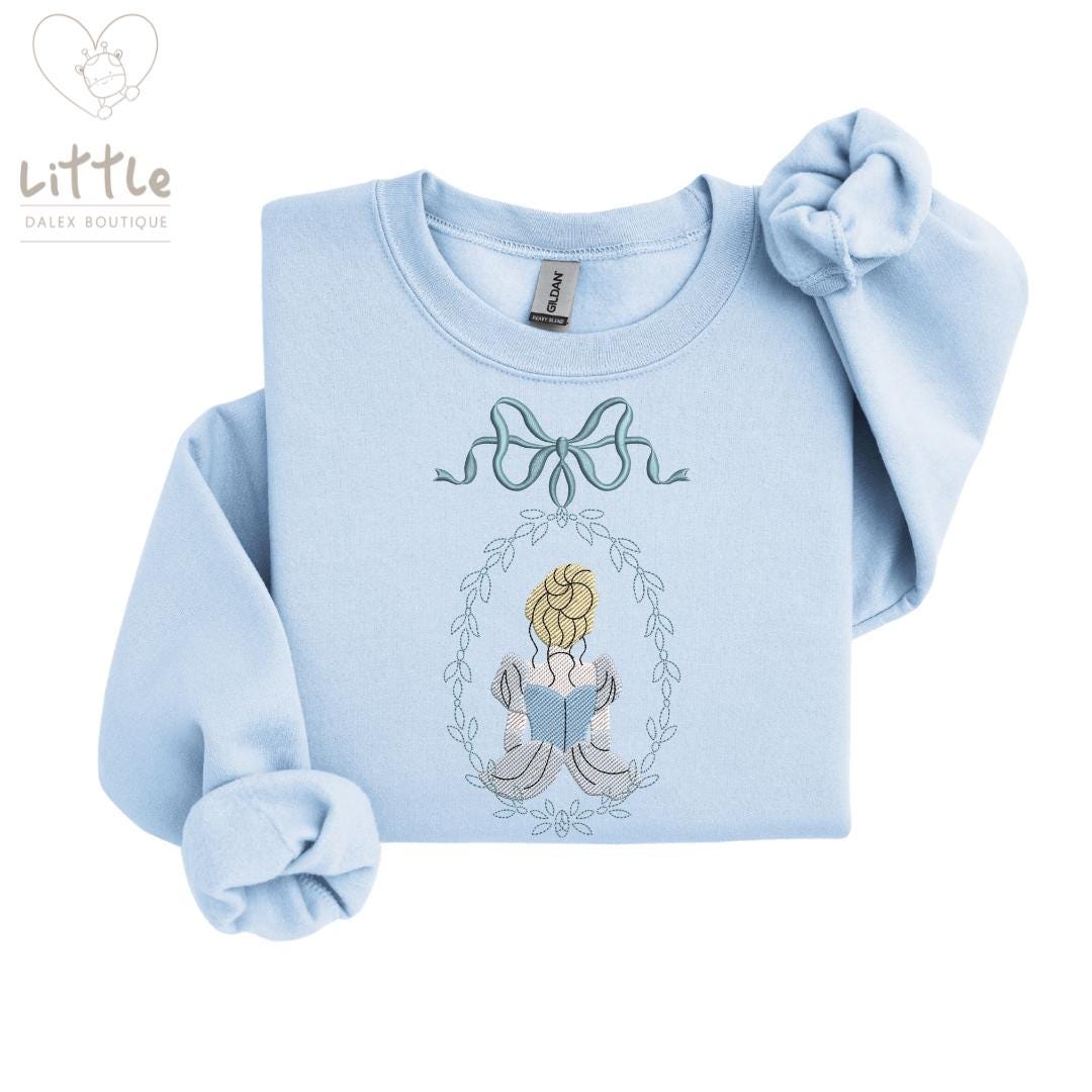 Midnight Princess Inspired Oval Design Sweatshirt