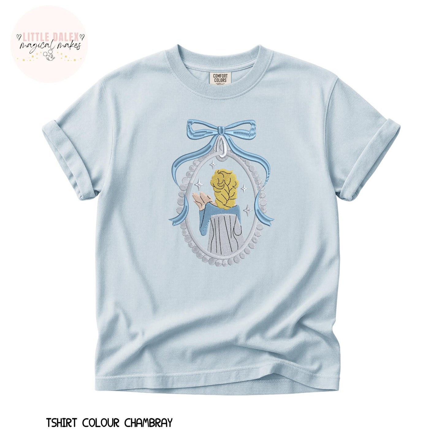 Frozen Princess Oval T-Shirt